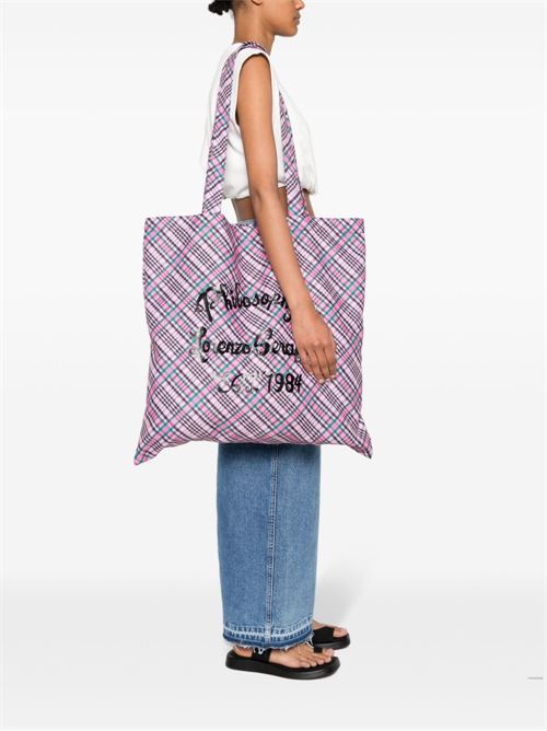 Borsa donna da spiaggia Philosophy di Lorenzo Serafini | 310107591204